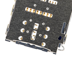 Sim Card Reader Replacement Compatible For Samsung Galaxy Tab A 8.0" 2019 (T295) (LTE Version)