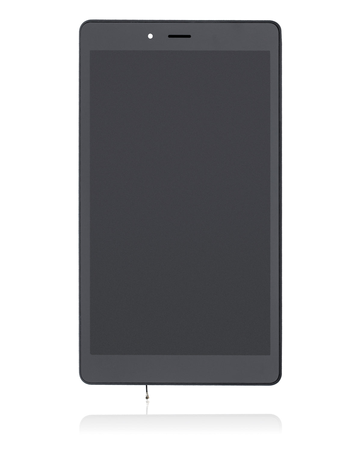 Replacement LCD Assembly With Frame Compatible For Samsung Galaxy Tab A 8.0" (2019) (T295) (LTE Version) (Refurbished) (Black)
