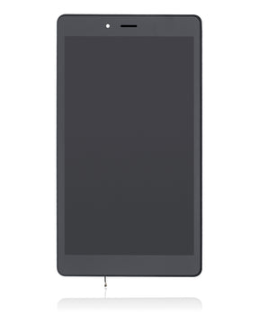 Replacement LCD Assembly With Frame Compatible For Samsung Galaxy Tab A 8.0" (2019) (T295) (LTE Version) (Refurbished) (Black)