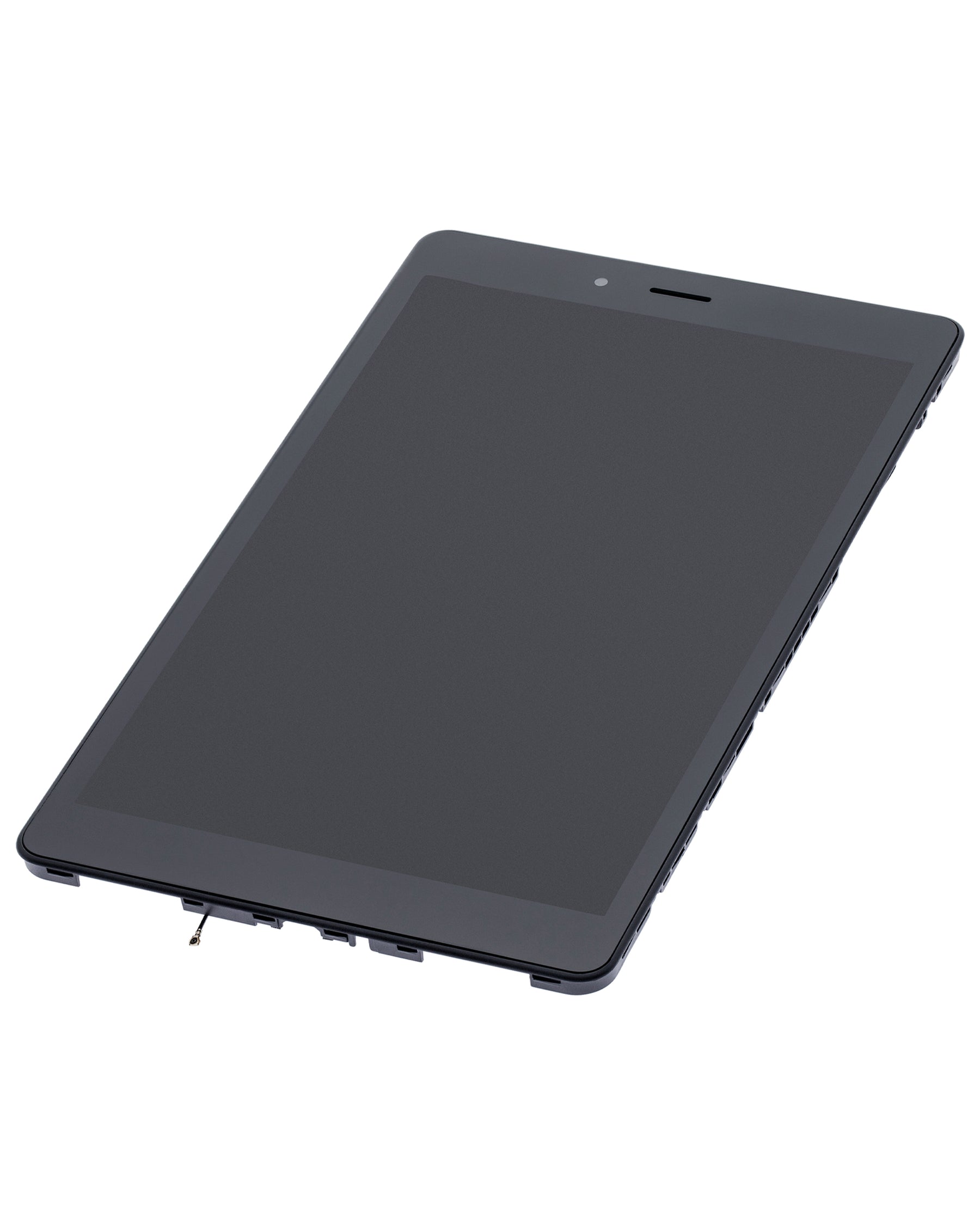 Replacement LCD Assembly With Frame Compatible For Samsung Galaxy Tab A 8.0" (2019) (T295) (LTE Version) (Refurbished) (Black)