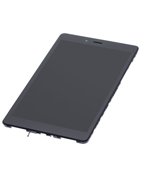 Replacement LCD Assembly With Frame Compatible For Samsung Galaxy Tab A 8.0" (2019) (T295) (LTE Version) (Refurbished) (Black)