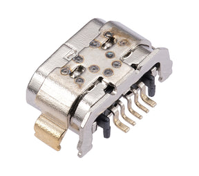 Charging Port Replacement Only Compatible For Samsung Galaxy Tab A 8.0" 2019 (T290 / T295) / LG G Pad F2 8.0" (LK460) (Soldering Required)