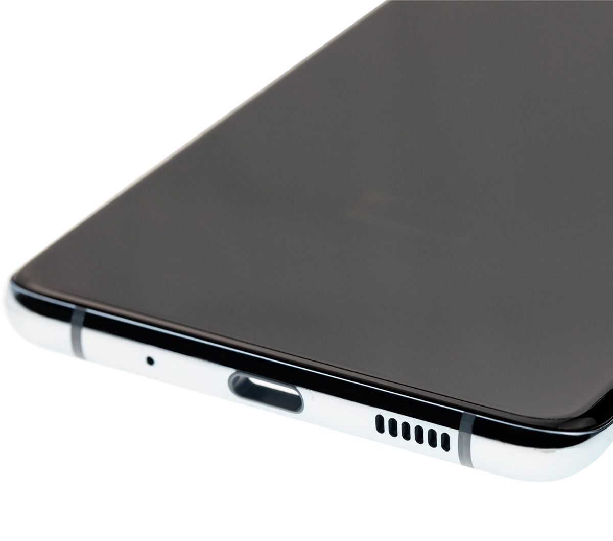 Replacement OLED Assembly With Frame Compatible For Samsung Galaxy S20 Plus 5G (Service Pack) (Cloud Blue)