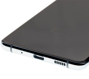 Replacement OLED Assembly With Frame Compatible For Samsung Galaxy S20 Plus 5G (Service Pack) (Cloud Blue)