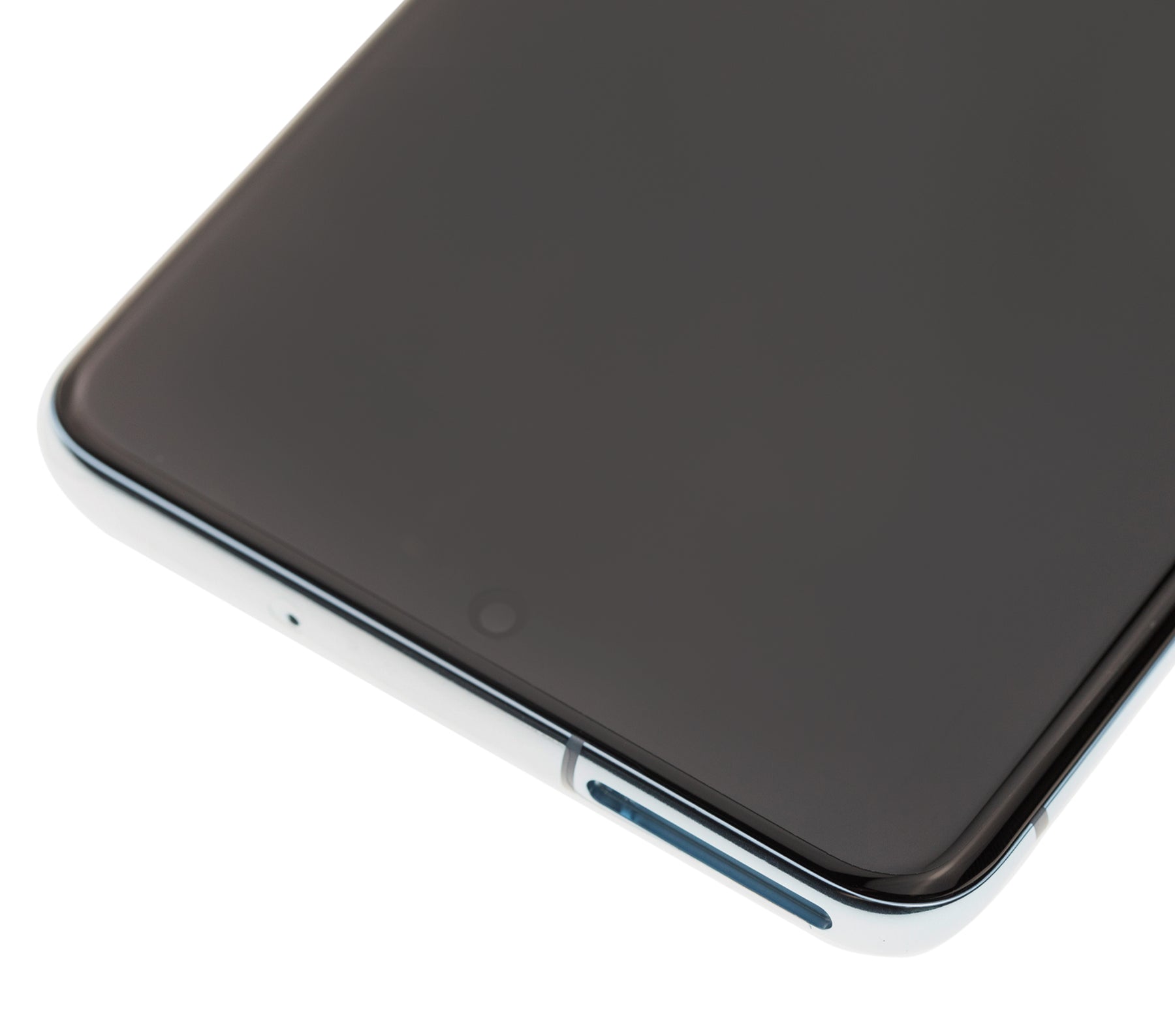 Replacement OLED Assembly With Frame Compatible For Samsung Galaxy S20 Plus 5G (Service Pack) (Cloud Blue)