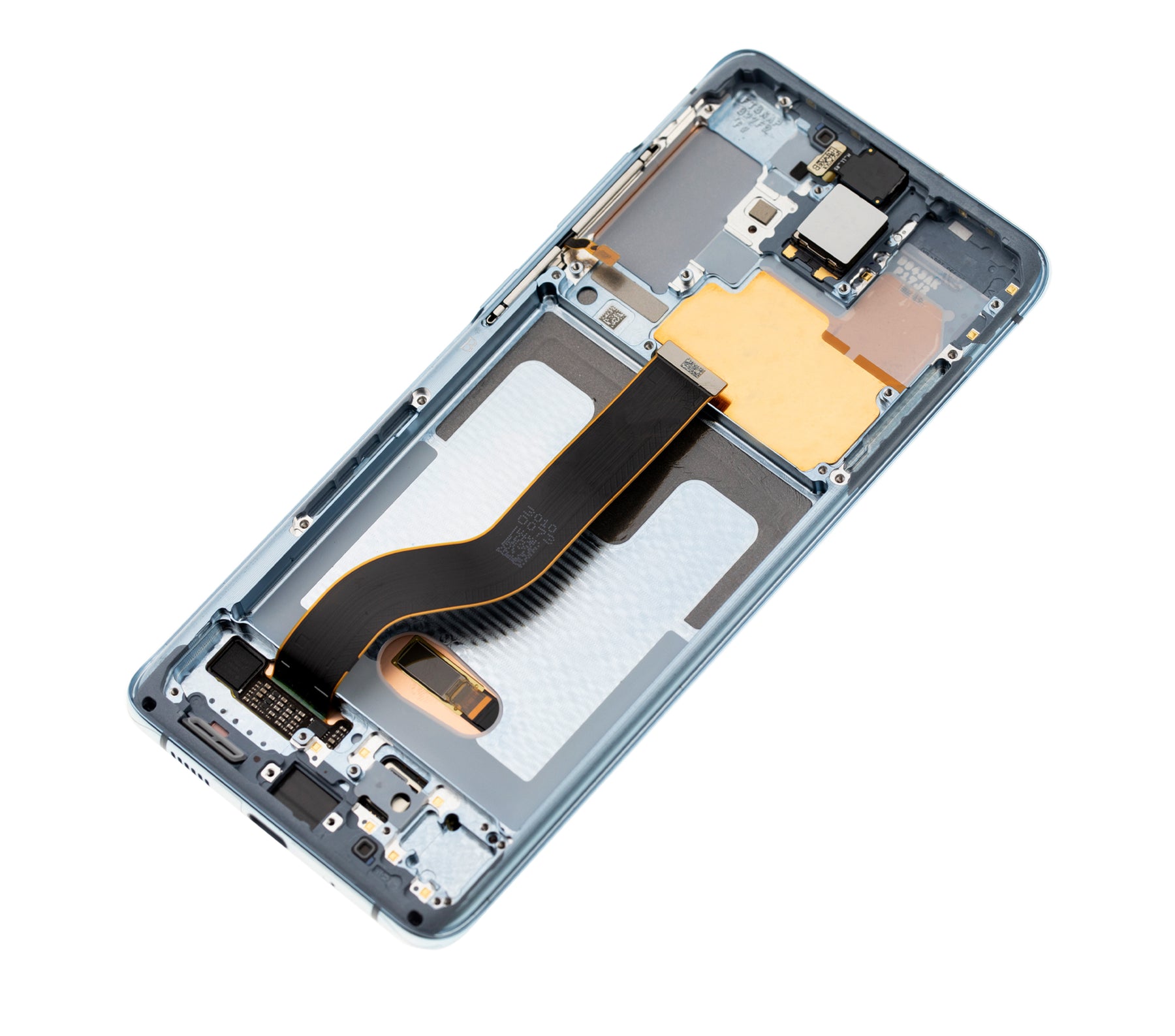 Replacement OLED Assembly With Frame Compatible For Samsung Galaxy S20 Plus 5G (Service Pack) (Cloud Blue)