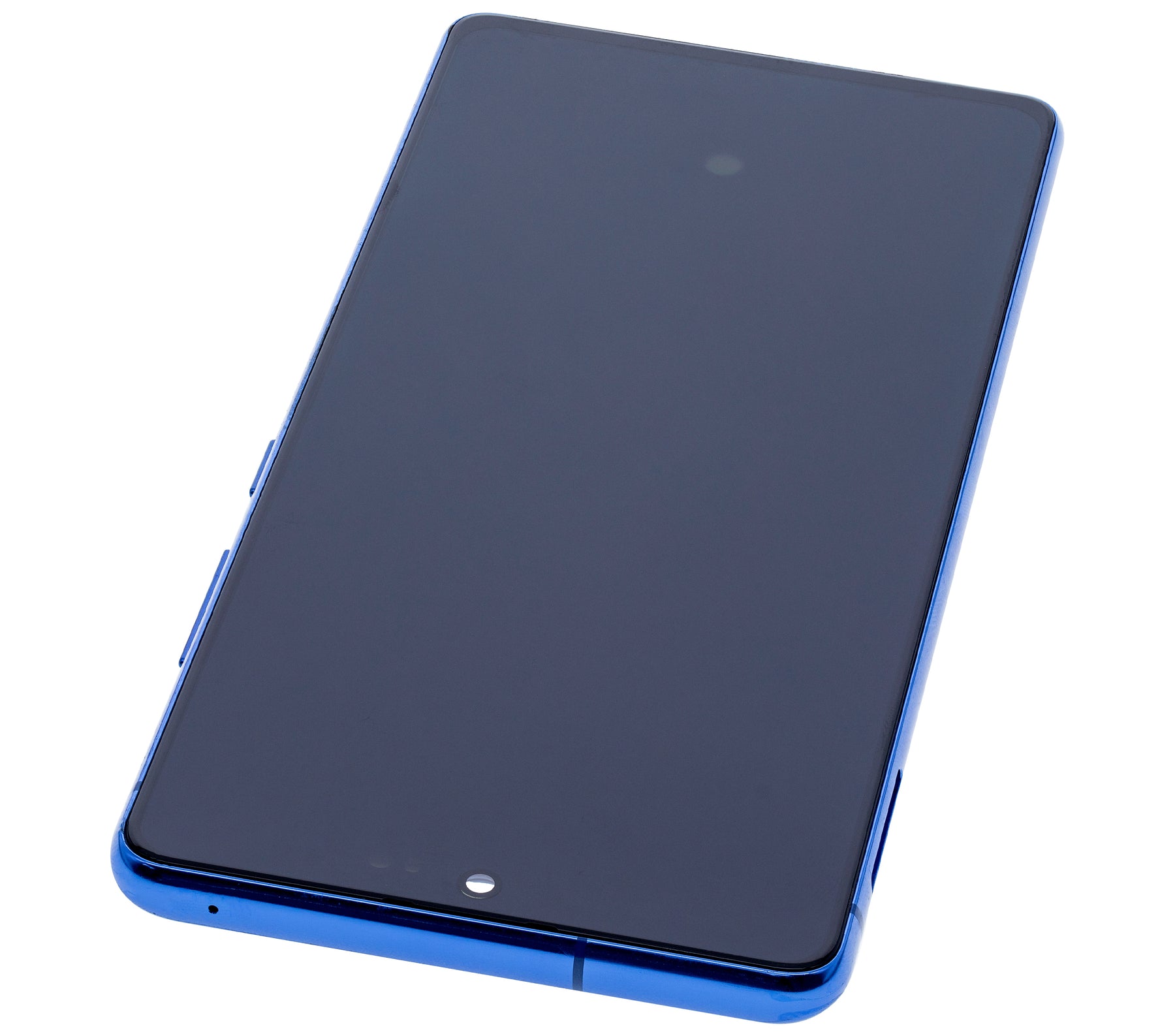 Replacement OLED Assembly With Frame Compatible For Samsung Galaxy S10 Lite (Refurbished) (Prism Blue)