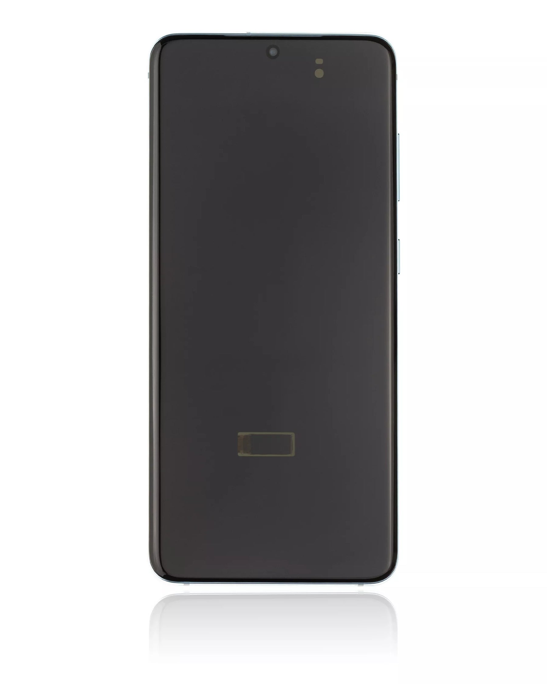 Replacement OLED Assembly With Frame Compatible For Samsung Galaxy S20 5G  (Non-Verizon 5G UW Frame) (Service Pack) (Cloud Blue)