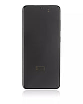 OLED Assembly With Frame Compatible For Samsung Galaxy S20 5G Replacement by Macfactory.Store (Non-Verizon 5G UW Frame) (Service Pack) (Cosmic Gray)