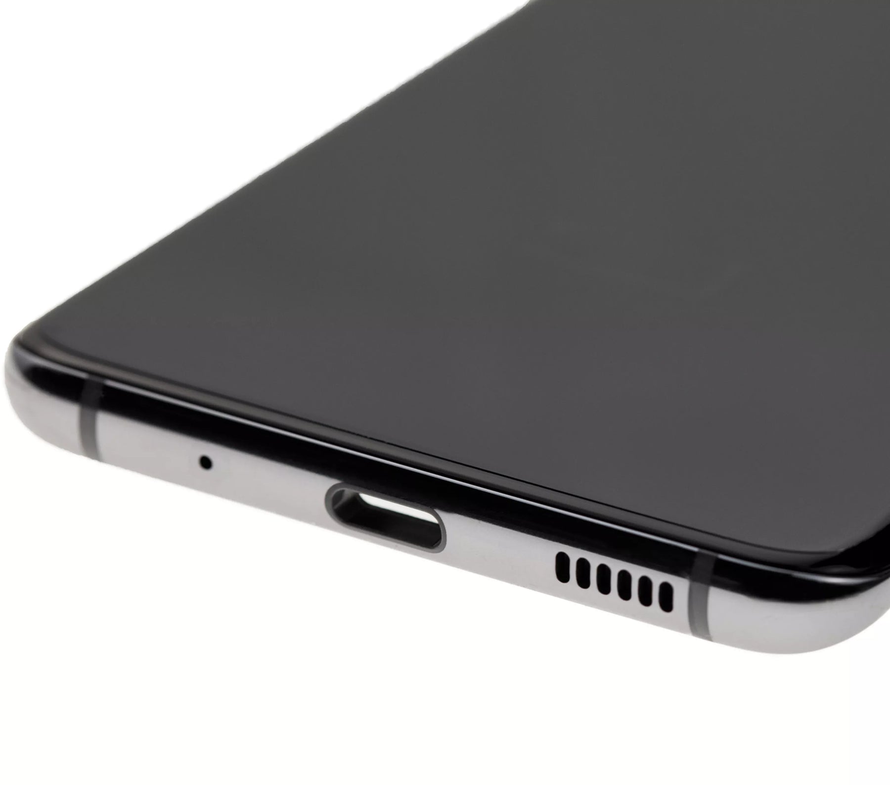 OLED Assembly With Frame Compatible For Samsung Galaxy S20 5G Replacement by Macfactory.Store (Non-Verizon 5G UW Frame) (Service Pack) (Cosmic Gray)