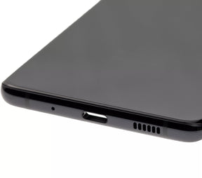 OLED Assembly With Frame Compatible For Samsung Galaxy S20 Plus 5G  Replacement (Service Pack) (Cosmic Black)