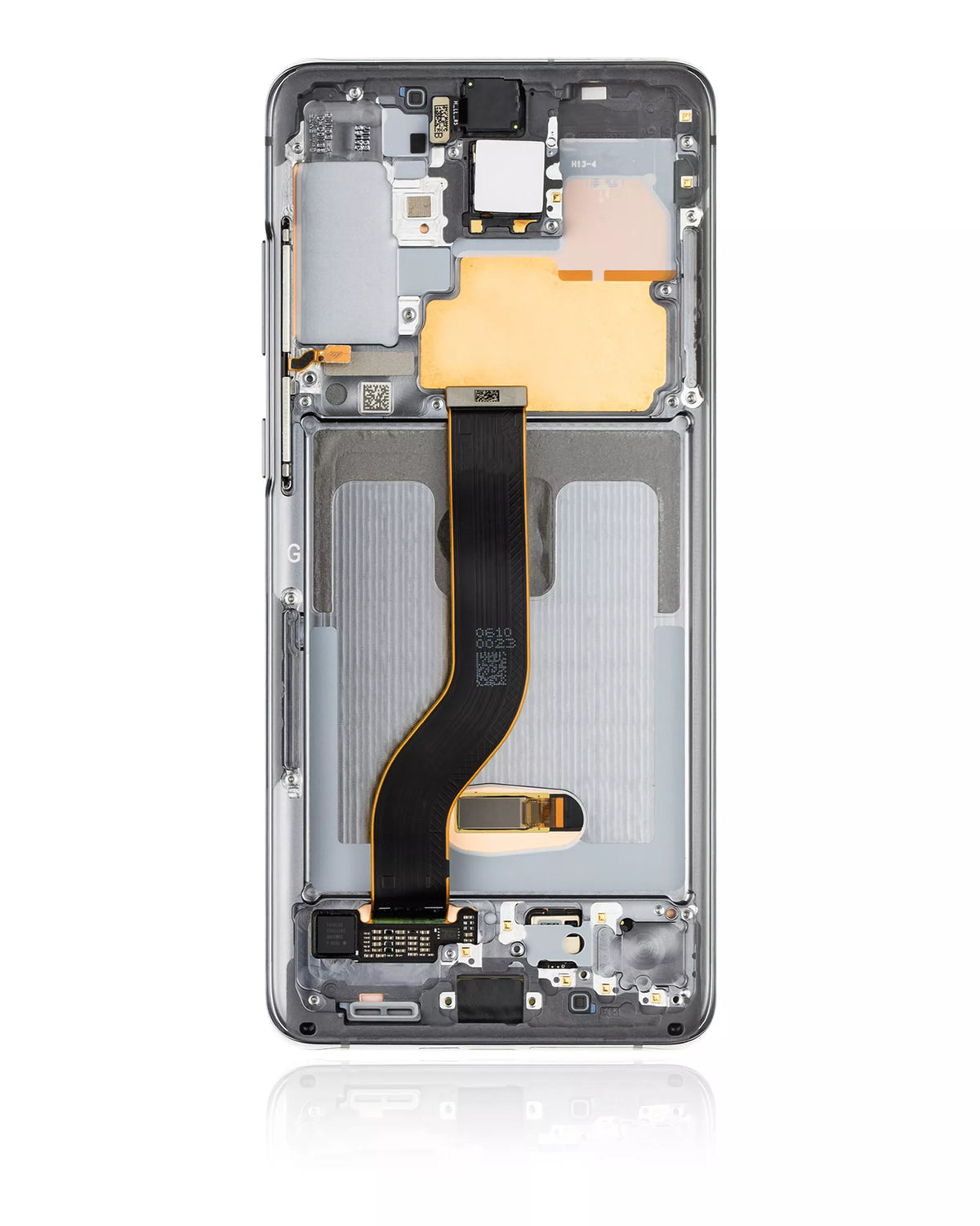 Replacement OLED Assembly With Frame Compatible For Samsung Galaxy S20 Plus 5G (Service Pack) (Cosmic Gray)