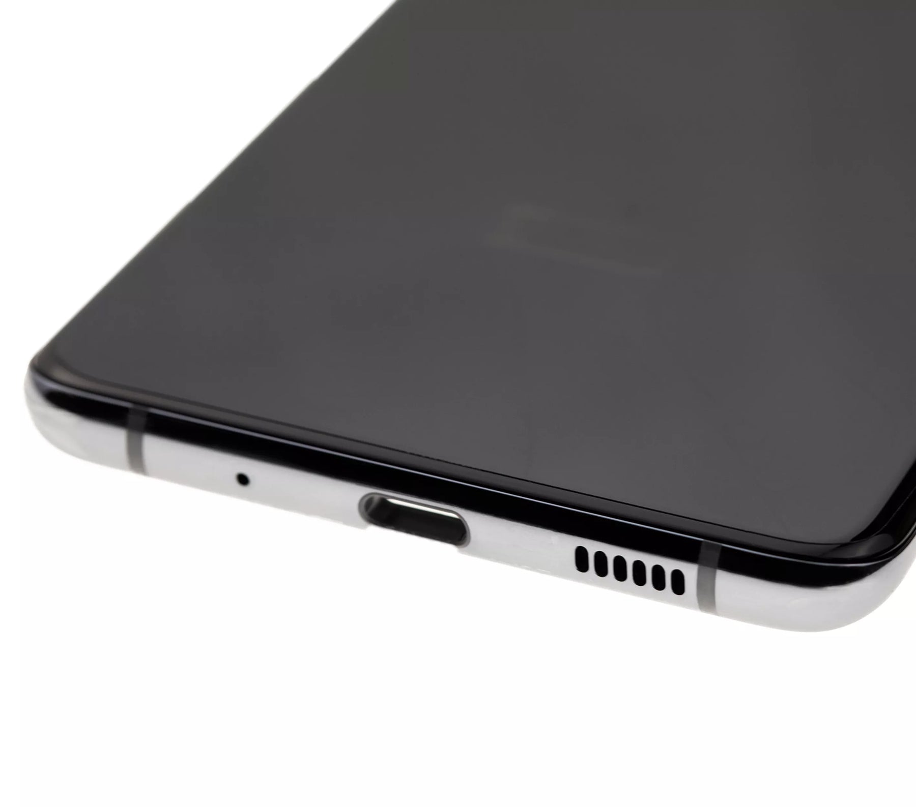 Replacement OLED Assembly With Frame Compatible For Samsung Galaxy S20 Plus 5G (Service Pack) (Cosmic Gray)