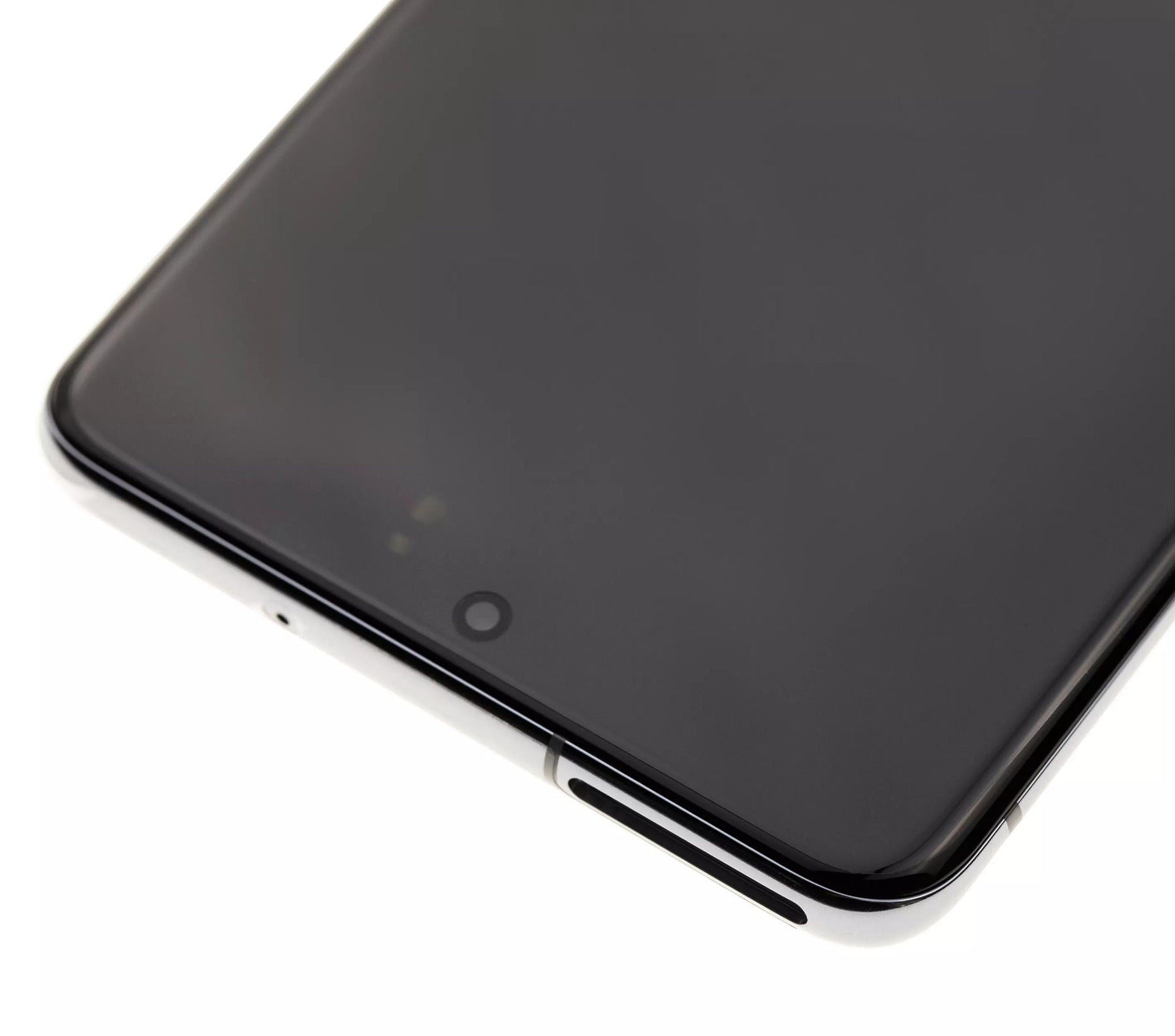 Replacement OLED Assembly With Frame Compatible For Samsung Galaxy S20 Plus 5G (Service Pack) (Cosmic Gray)