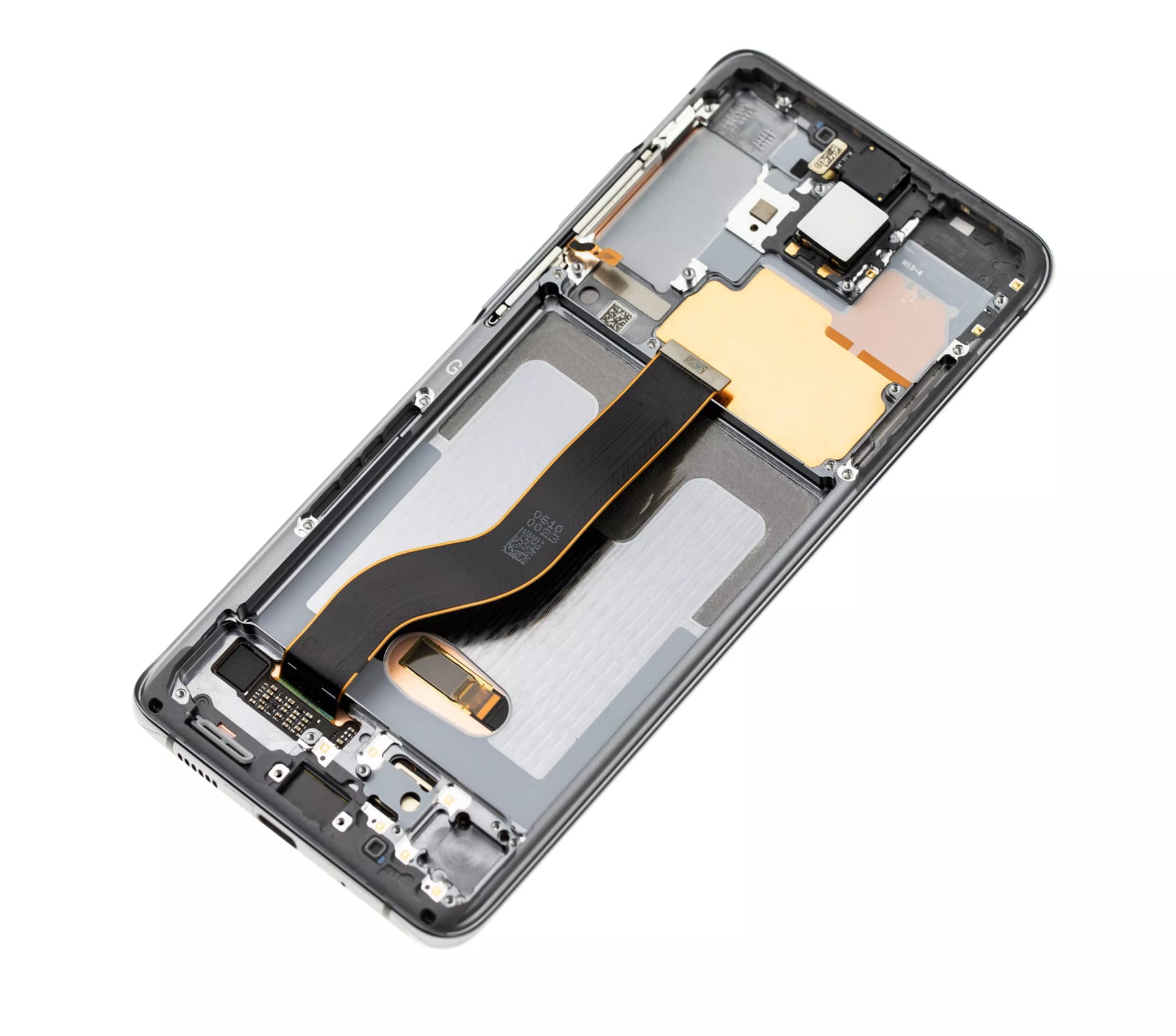 Replacement OLED Assembly With Frame Compatible For Samsung Galaxy S20 Plus 5G (Service Pack) (Cosmic Gray)