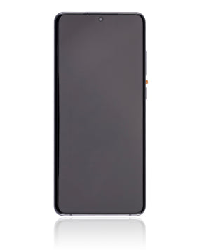Replacement OLED Assembly With Frame Compatible For Samsung Galaxy S20 Ultra 5G (Service Pack) (Cosmic Gray)