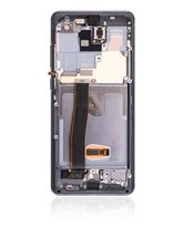 Replacement OLED Assembly With Frame Compatible For Samsung Galaxy S20 Ultra 5G (Service Pack) (Cosmic Gray)