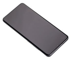 Replacement OLED Assembly With Frame Compatible For Samsung Galaxy S20 Ultra 5G (Service Pack) (Cosmic Gray)