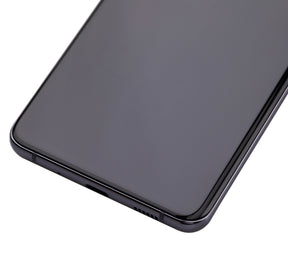 Replacement OLED Assembly With Frame Compatible For Samsung Galaxy S20 Ultra 5G (Service Pack) (Cosmic Gray)