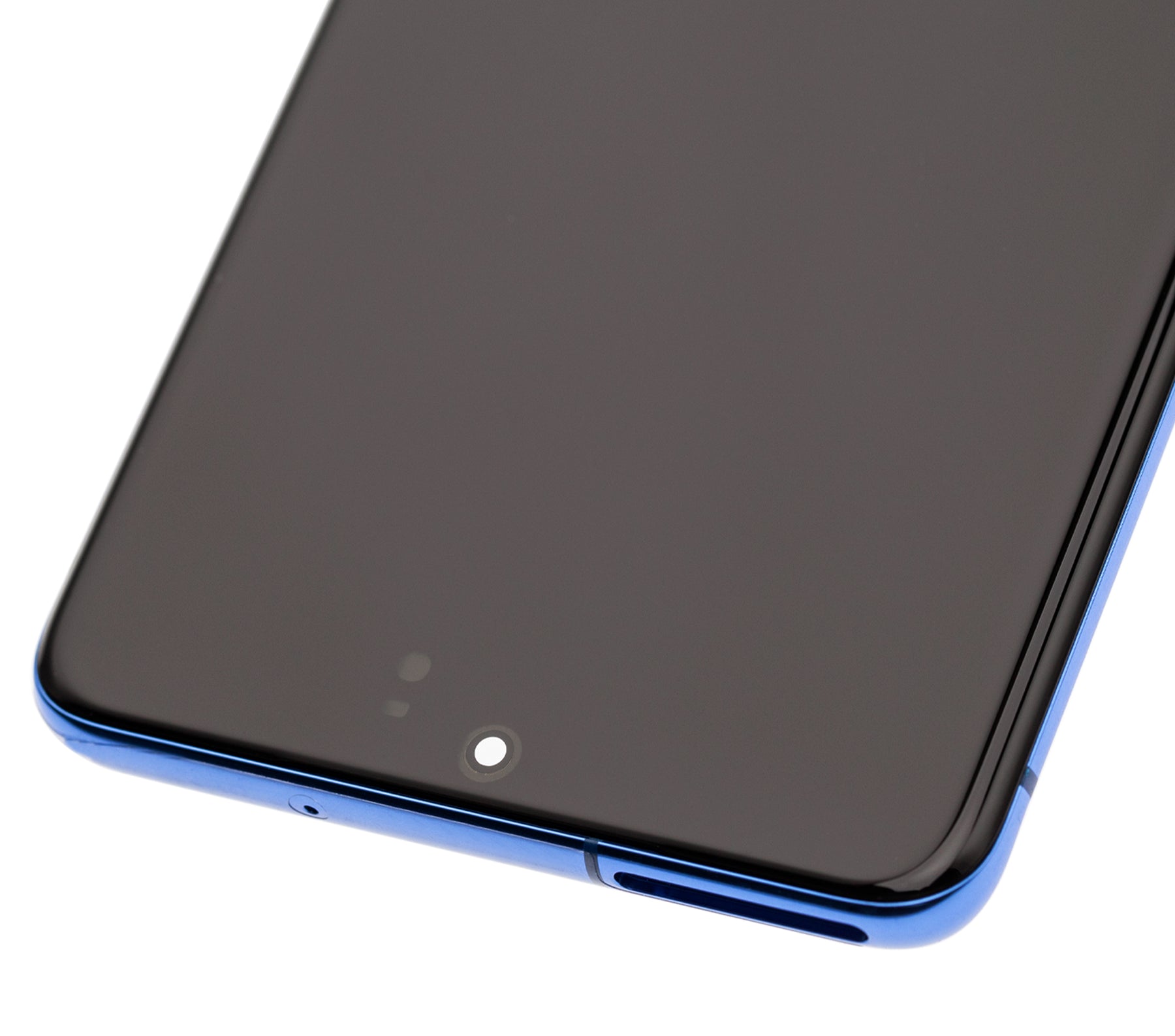 Replacement OLED Assembly With Frame Compatible For Samsung Galaxy S20 Plus 5G (Service Pack) (Aura Blue)