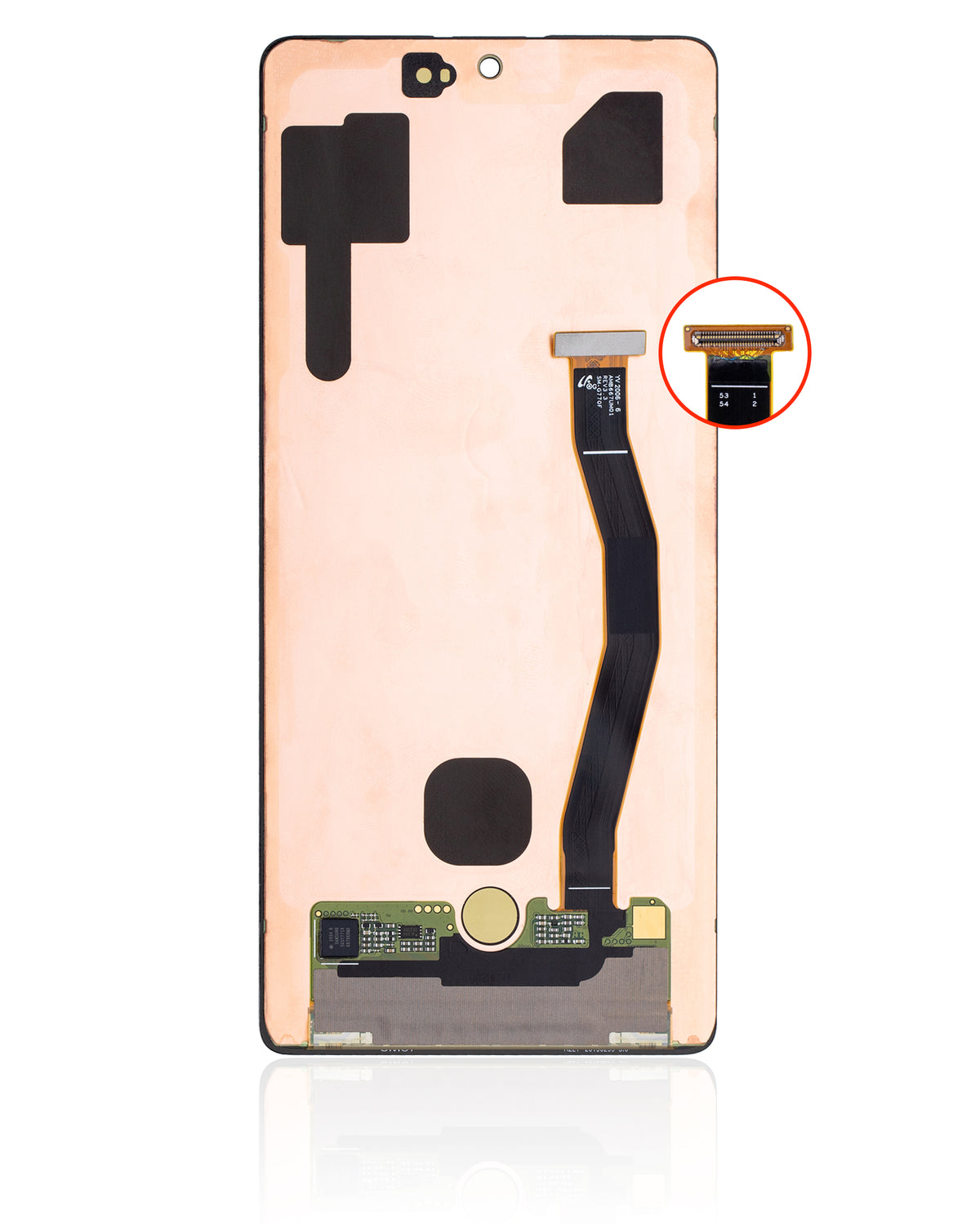Replacement OLED Assembly Without Frame Compatible For Samsung Galaxy S10 Lite (Refurbished) (All Colors)