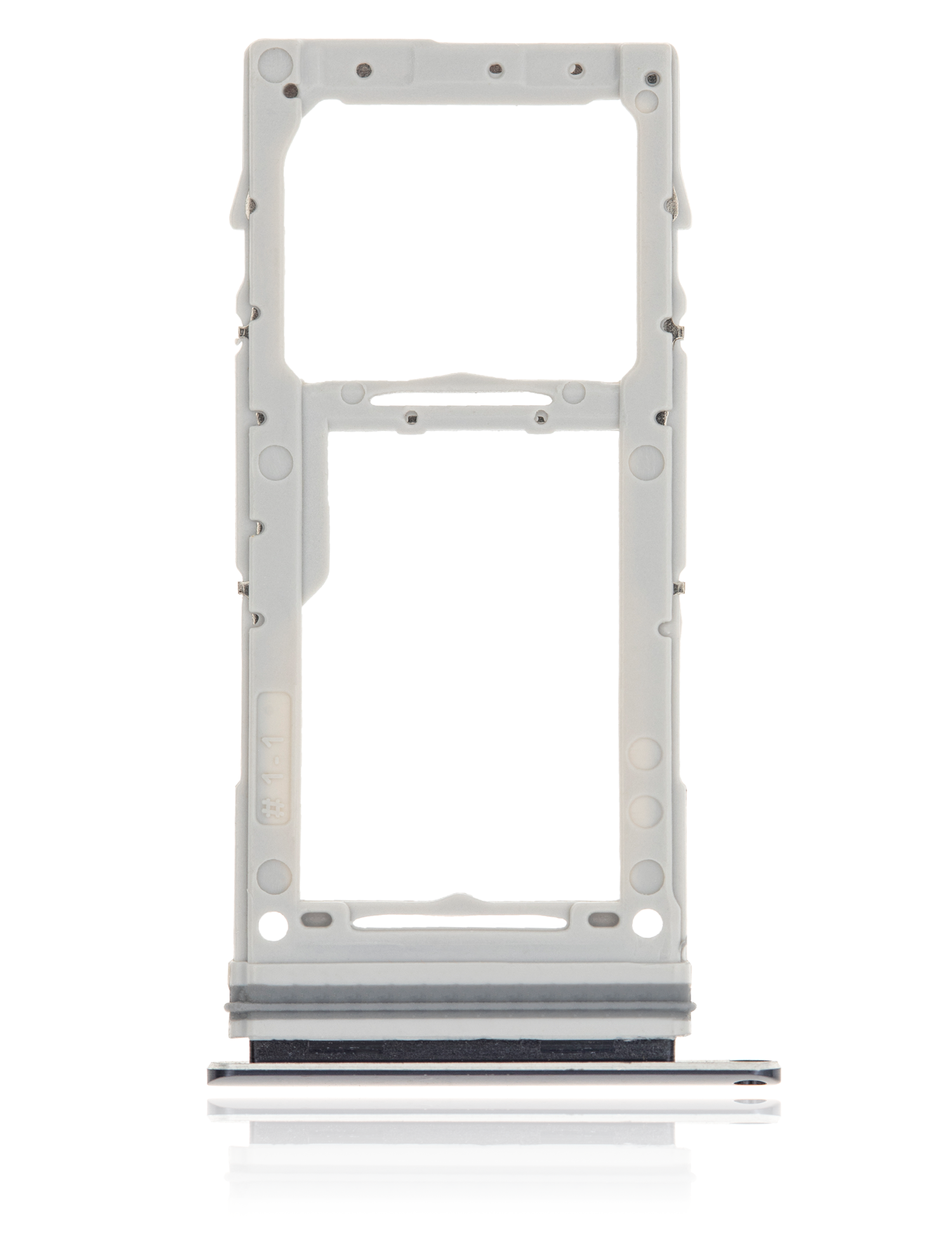 Replacement Dual Sim Card Tray Compatible For Samsung Galaxy Note 10 Lite (Aura Black)