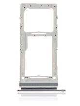 Replacement Dual Sim Card Tray Compatible For Samsung Galaxy Note 10 Lite (Aura Black)