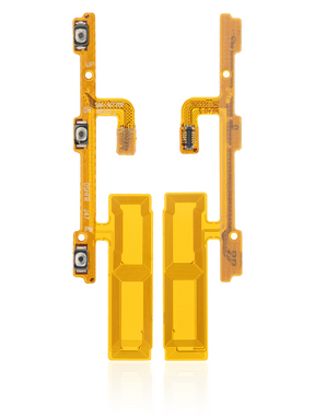 Replacement Power And Volume Flex Compatible For Samsung Galaxy Note 10 Lite