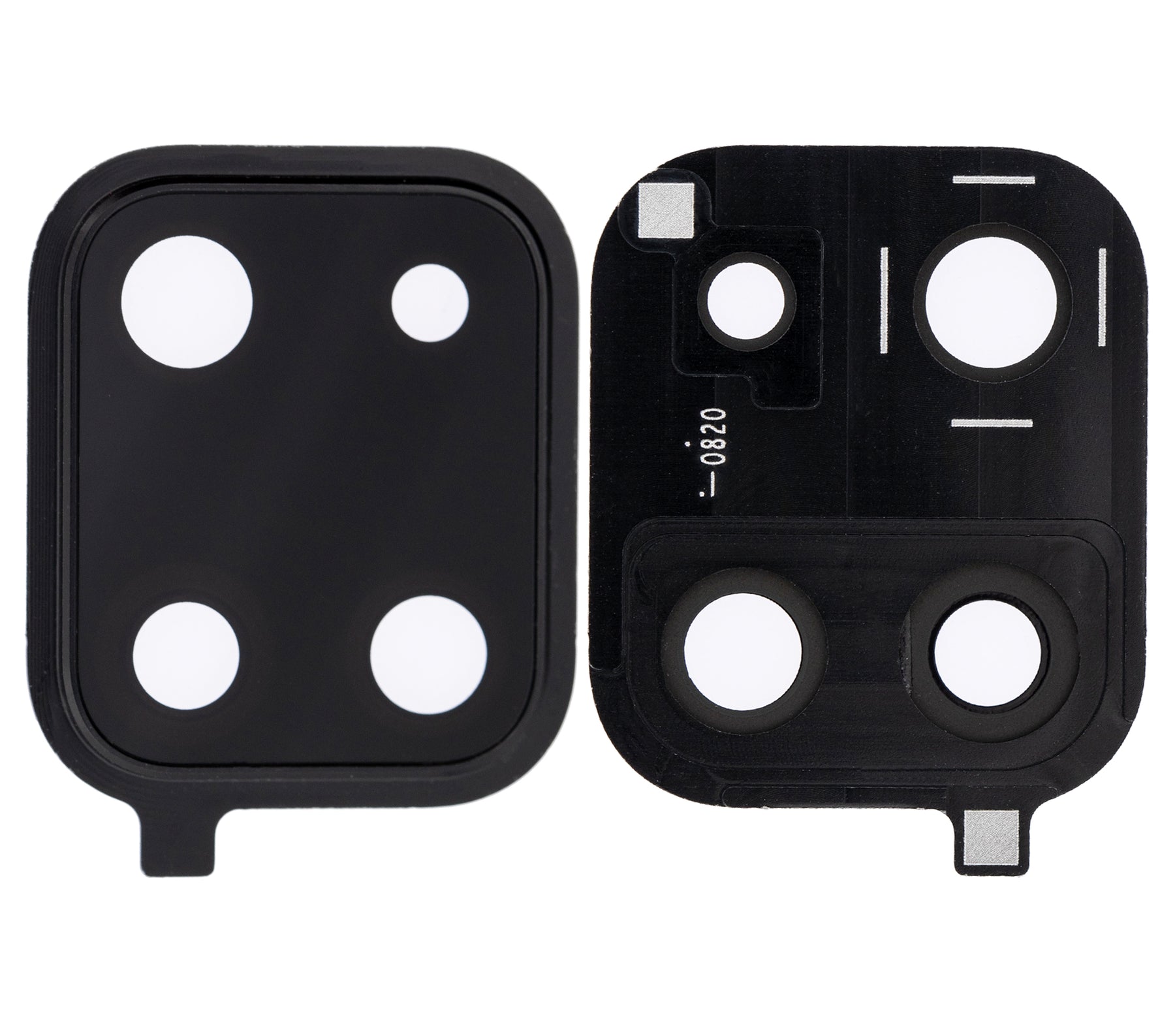 Replacement Back Camera Lens With Cover Bezel Ring Compatible For Samsung Galaxy Note 10 Lite (All Colors)