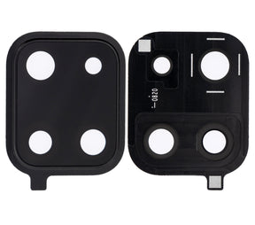 Replacement Back Camera Lens With Cover Bezel Ring Compatible For Samsung Galaxy Note 10 Lite (All Colors)