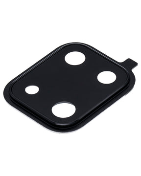 Replacement Back Camera Lens With Cover Bezel Ring Compatible For Samsung Galaxy Note 10 Lite (All Colors)