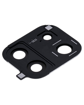Replacement Back Camera Lens With Cover Bezel Ring Compatible For Samsung Galaxy Note 10 Lite (All Colors)