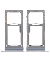 Single Sim Card Tray Compatible For Samsung Galaxy Note 10 Lite Replacement  (Aura Glow)