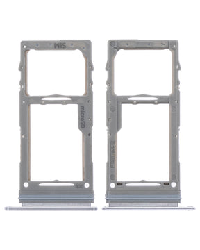 Single Sim Card Tray Compatible For Samsung Galaxy Note 10 Lite Replacement  (Aura Glow)