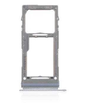 Single Sim Card Tray Compatible For Samsung Galaxy Note 10 Lite Replacement  (Aura Glow)