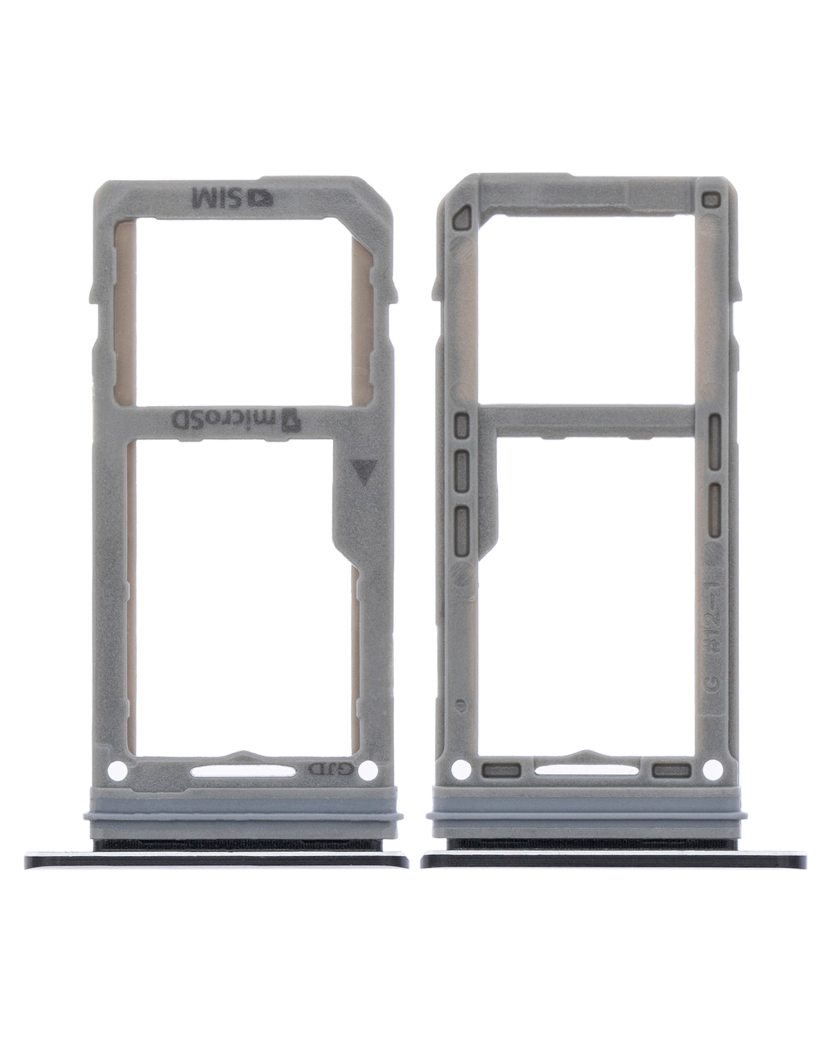 Replacement Single Sim Card Tray Compatible For Samsung Galaxy Note 8 (Midnight Black)