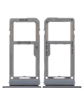 Replacement Single Sim Card Tray Compatible For Samsung Galaxy Note 8 (Midnight Black)