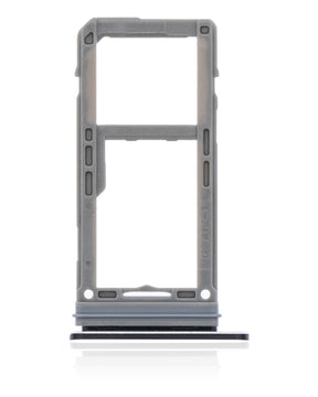 Replacement Single Sim Card Tray Compatible For Samsung Galaxy Note 8 (Midnight Black)