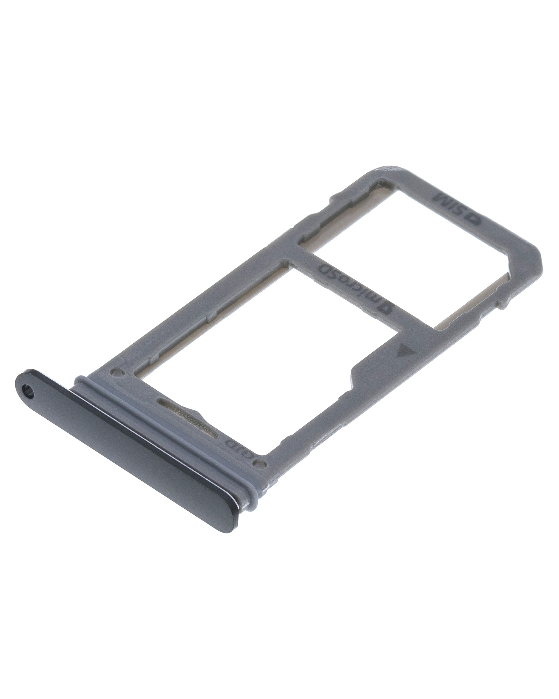 Replacement Single Sim Card Tray Compatible For Samsung Galaxy Note 8 (Midnight Black)