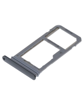 Replacement Single Sim Card Tray Compatible For Samsung Galaxy Note 8 (Midnight Black)