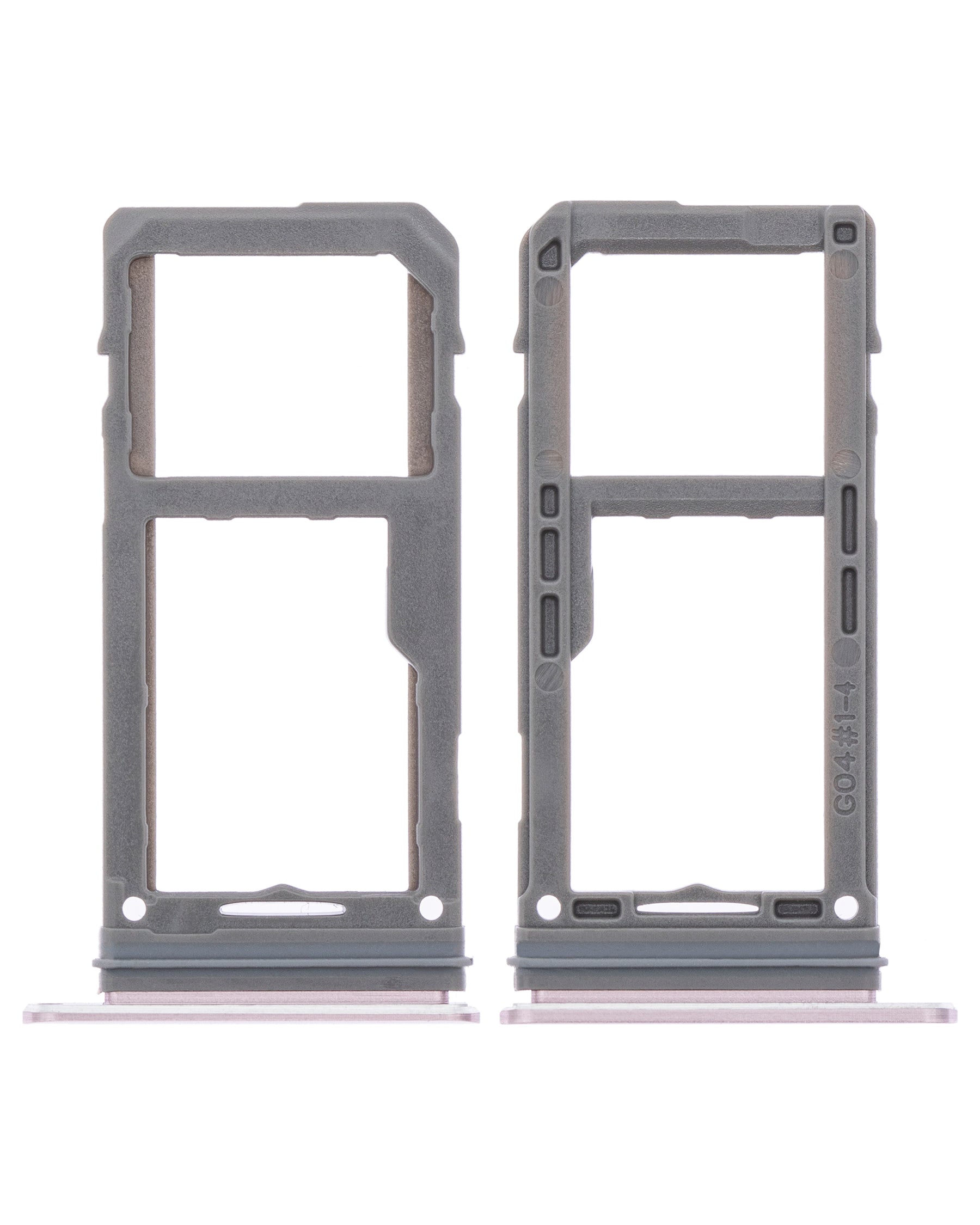 Single Sim Card Tray Compatible For Samsung Galaxy Note 8 Replacement (Star Pink)