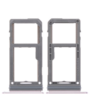 Single Sim Card Tray Compatible For Samsung Galaxy Note 8 Replacement (Star Pink)