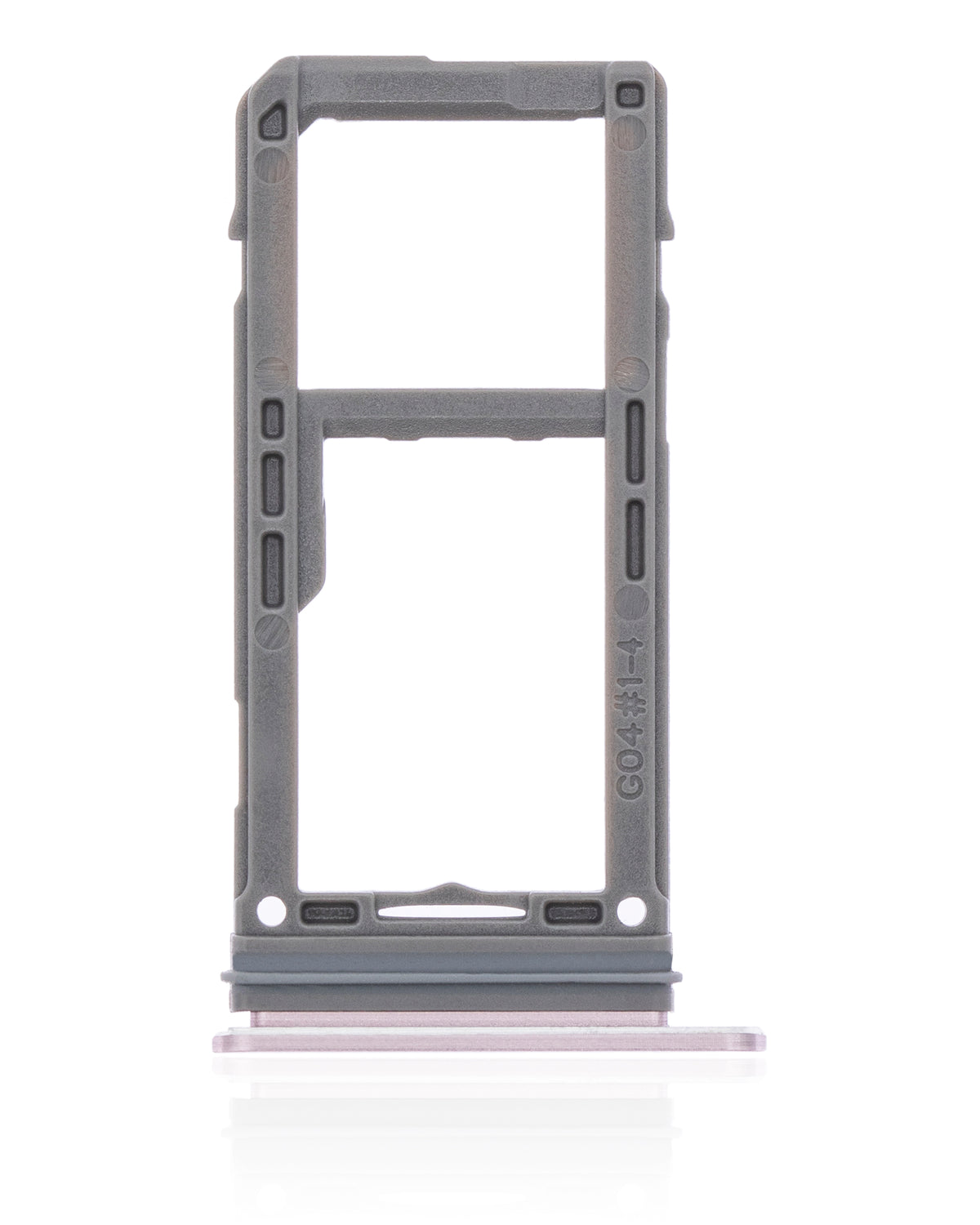 Single Sim Card Tray Compatible For Samsung Galaxy Note 8 Replacement (Star Pink)