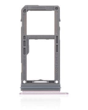 Single Sim Card Tray Compatible For Samsung Galaxy Note 8 Replacement (Star Pink)