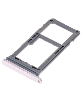 Single Sim Card Tray Compatible For Samsung Galaxy Note 8 Replacement (Star Pink)