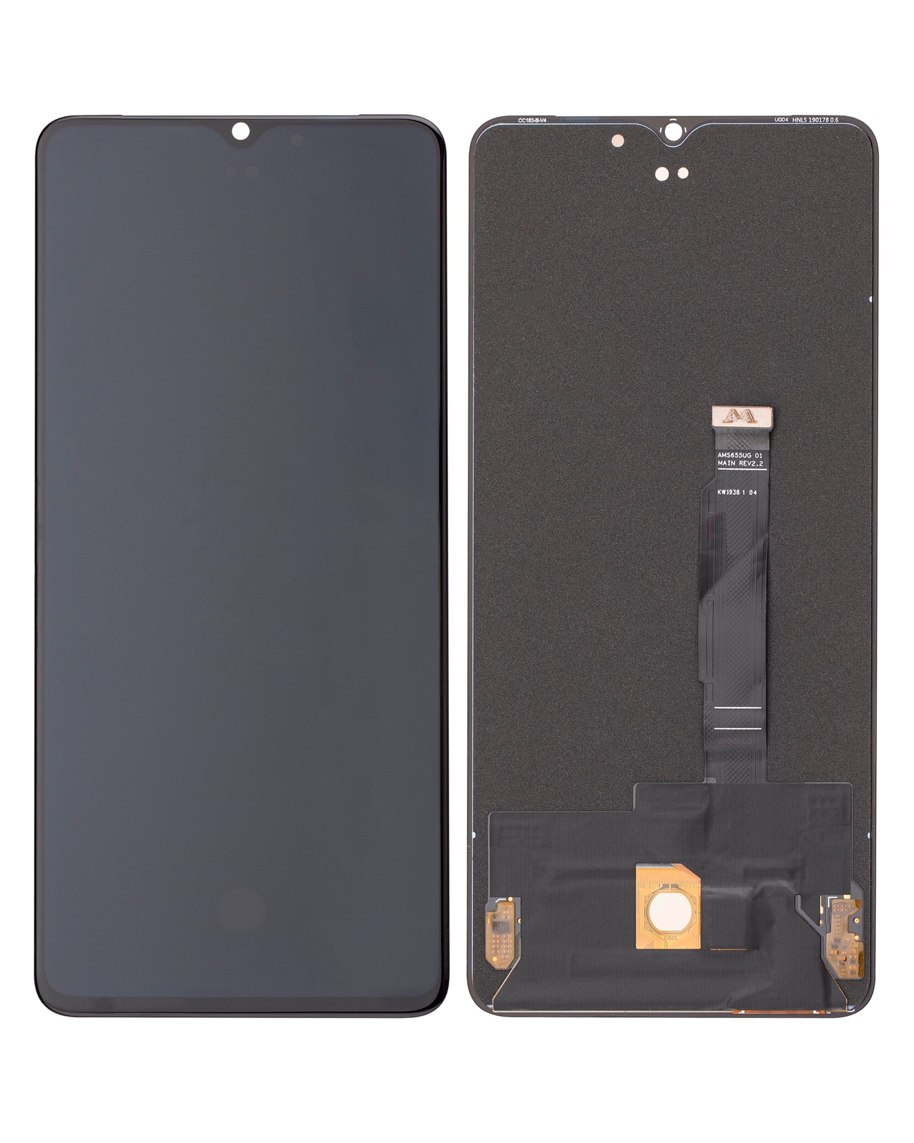 Replacement OLED Assembly Without Frame Compatible For OnePlus 7T (Refurbished) (All Colors)