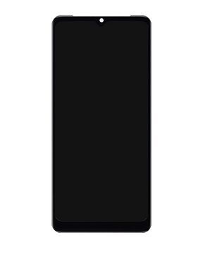 OLED Assembly With Frame Compatible For OnePlus 7T Replacement (Vemake) (Frosted Silver)