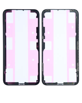 4 in 1 Short Flex (Digitizer Touch With Glass + OCA + Frame Pre-installed) Compatible For iPhone X (OCA Master)