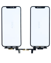 4 in 1 Short Flex (Digitizer Touch With Glass + OCA + Frame Pre-installed) Compatible For iPhone X (OCA Master)