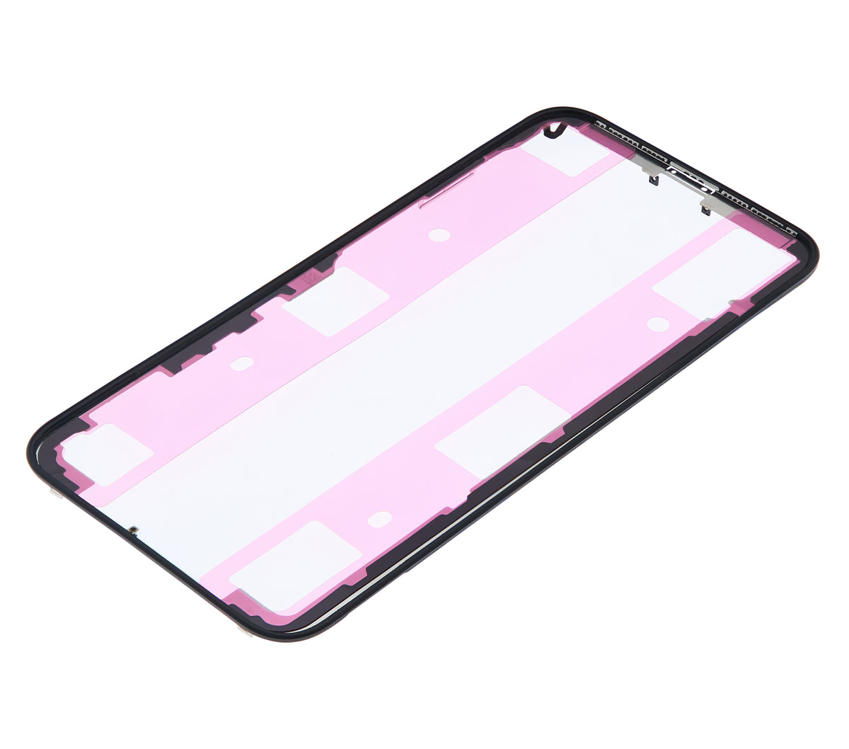 4 in 1 Short Flex (Digitizer Touch With Glass + OCA + Frame Pre-installed) Compatible For iPhone X (OCA Master)